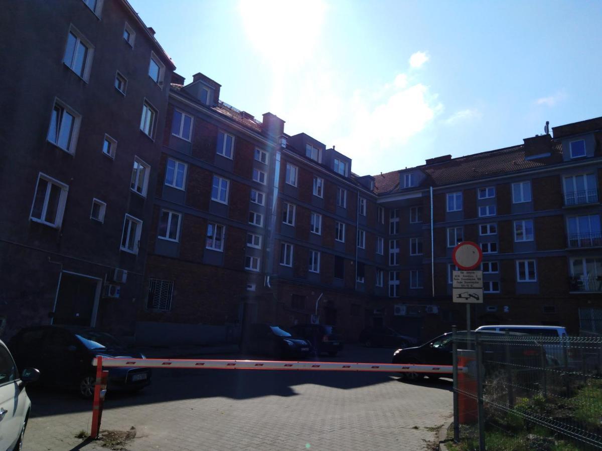 Wygodny Apartament W Srodmiesciu Gdanska Buitenkant foto