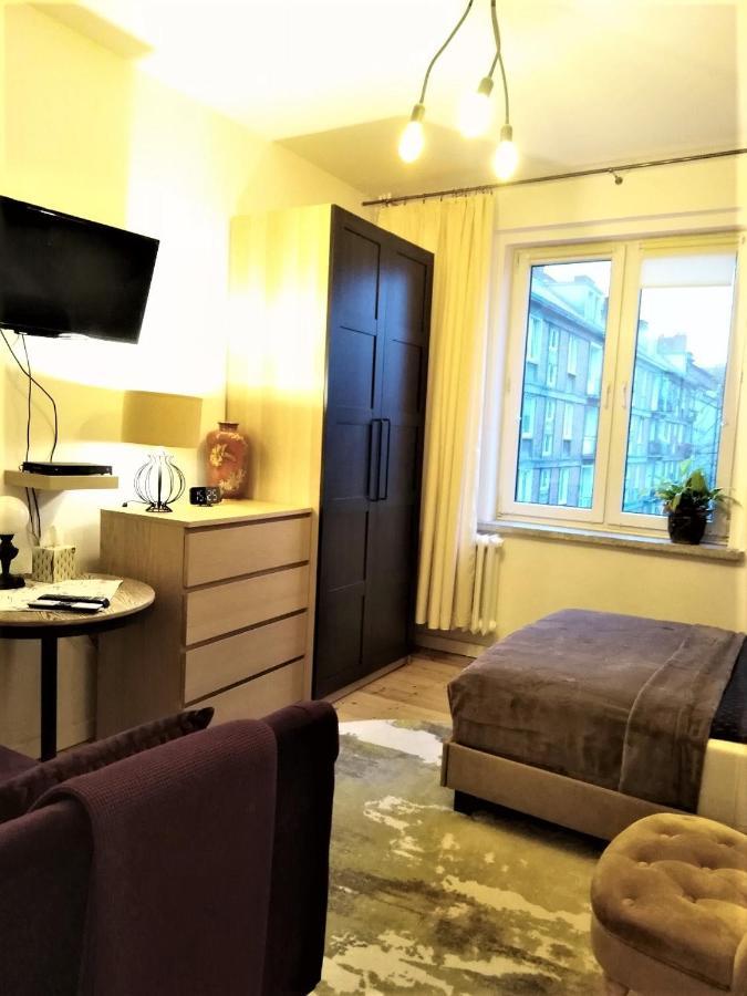 Wygodny Apartament W Srodmiesciu Gdanska Buitenkant foto