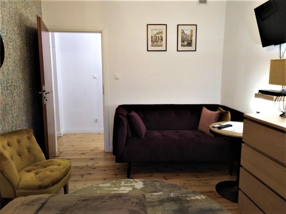 Wygodny Apartament W Srodmiesciu Gdanska Buitenkant foto