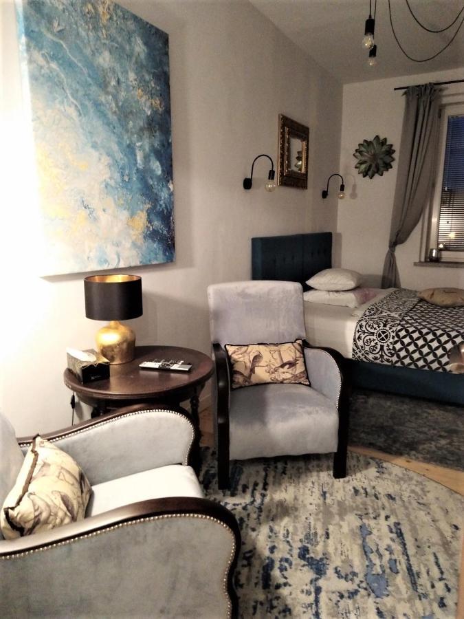 Wygodny Apartament W Srodmiesciu Gdanska Buitenkant foto