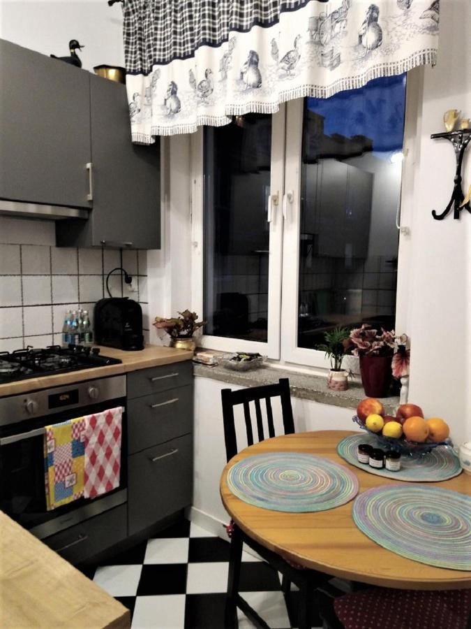 Wygodny Apartament W Srodmiesciu Gdanska Buitenkant foto