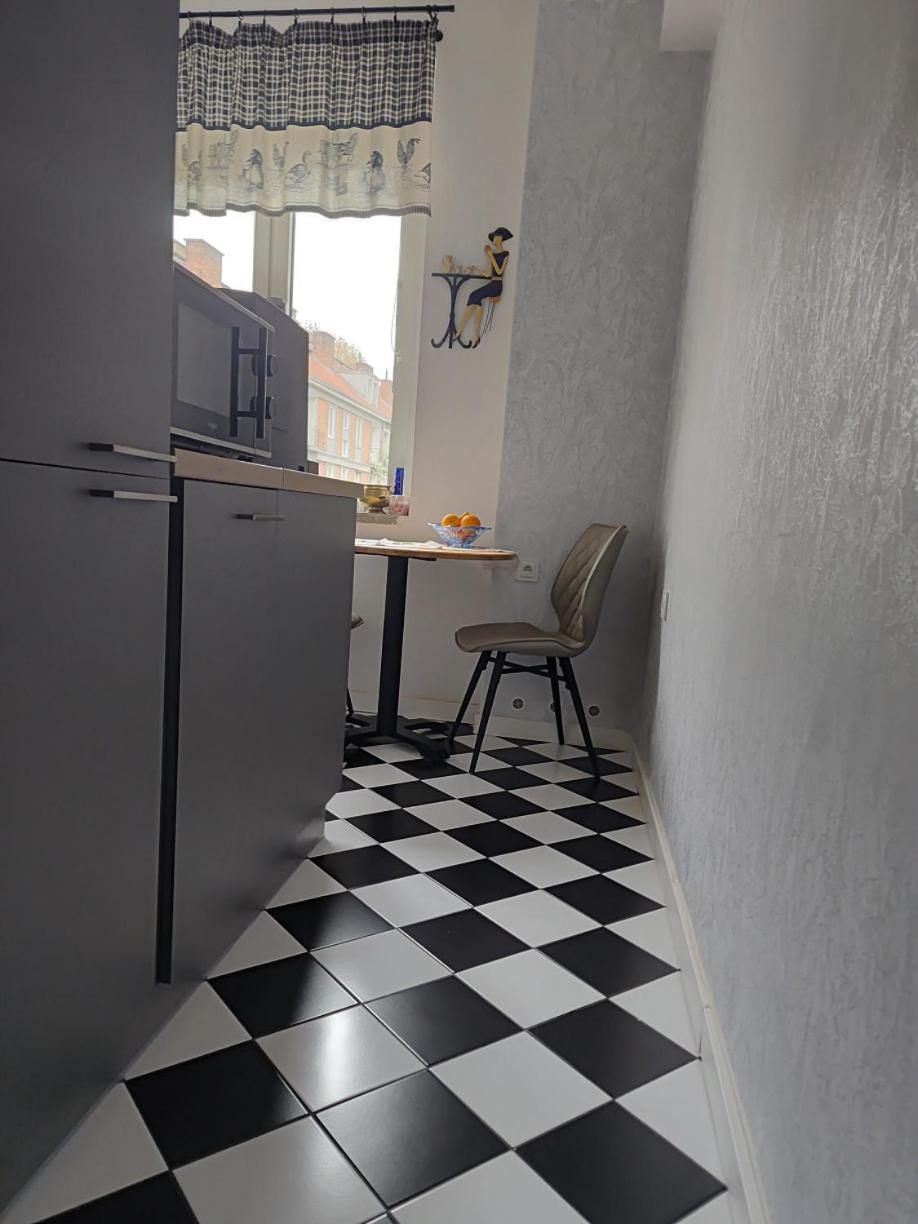 Wygodny Apartament W Srodmiesciu Gdanska Buitenkant foto