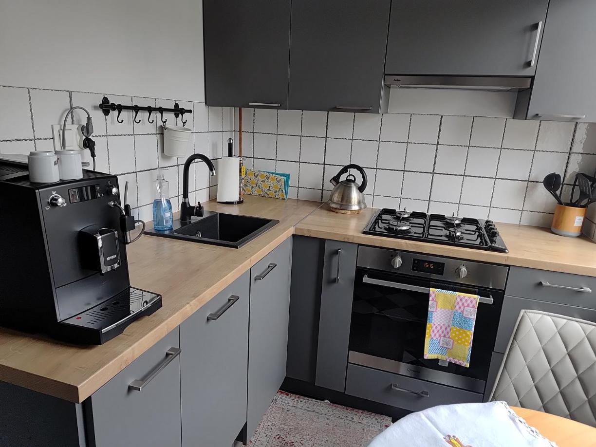 Wygodny Apartament W Srodmiesciu Gdanska Buitenkant foto