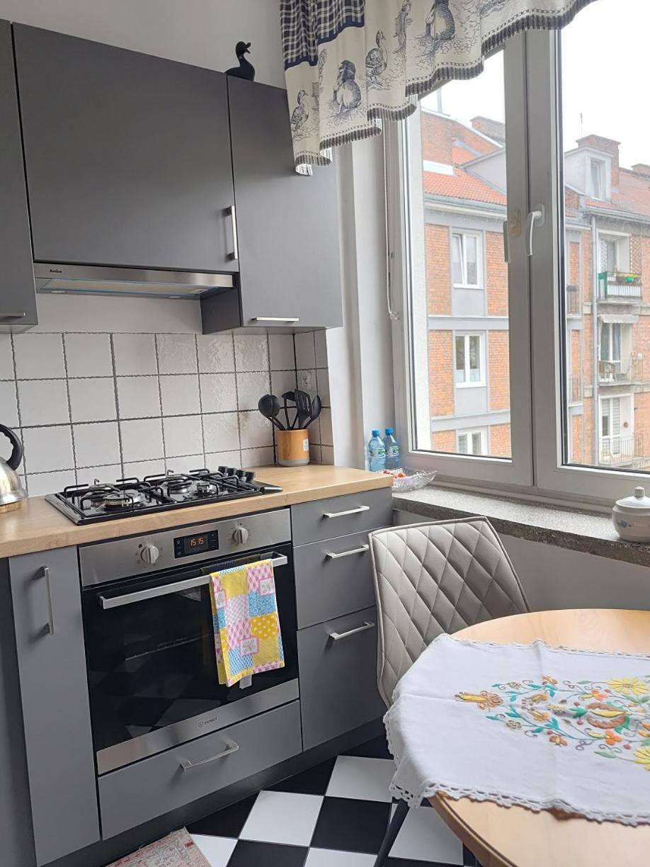 Wygodny Apartament W Srodmiesciu Gdanska Buitenkant foto