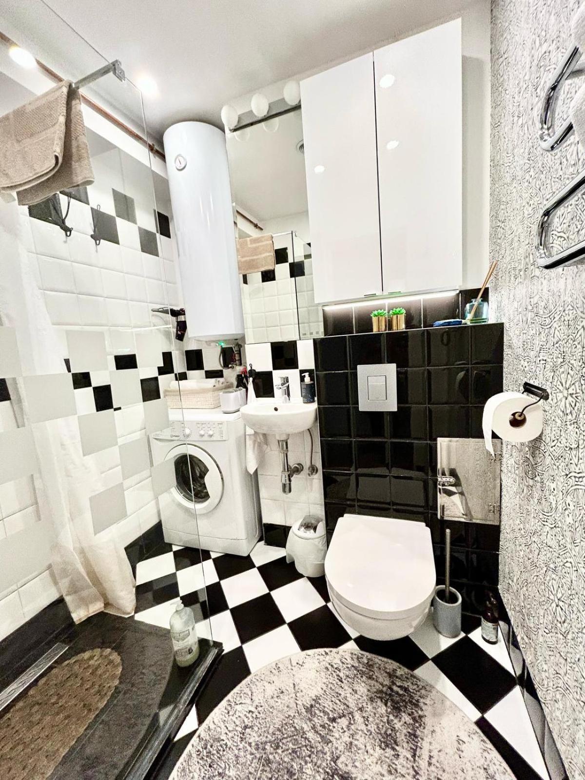 Wygodny Apartament W Srodmiesciu Gdanska Buitenkant foto
