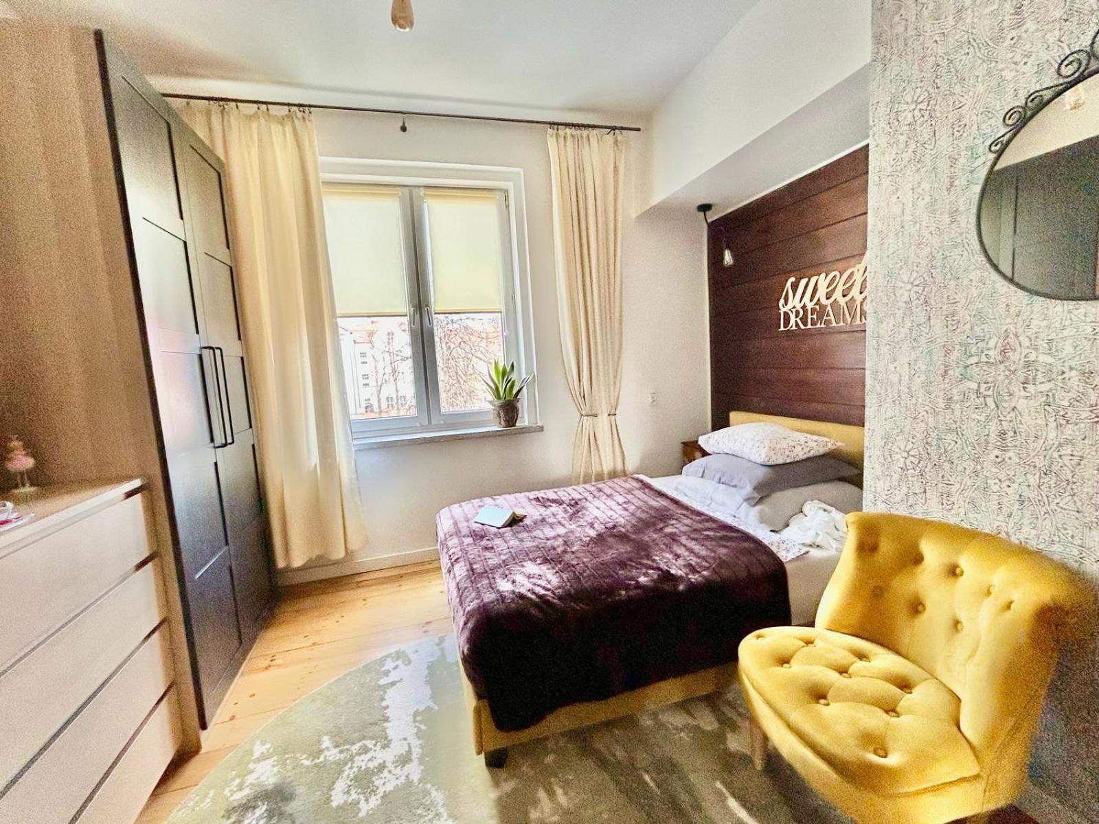 Wygodny Apartament W Srodmiesciu Gdanska Buitenkant foto