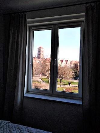 Wygodny Apartament W Srodmiesciu Gdanska Buitenkant foto