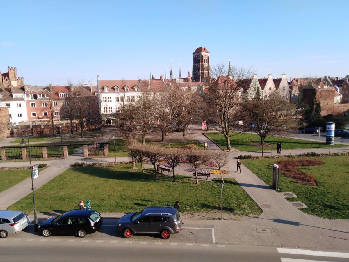 Wygodny Apartament W Srodmiesciu Gdanska Buitenkant foto